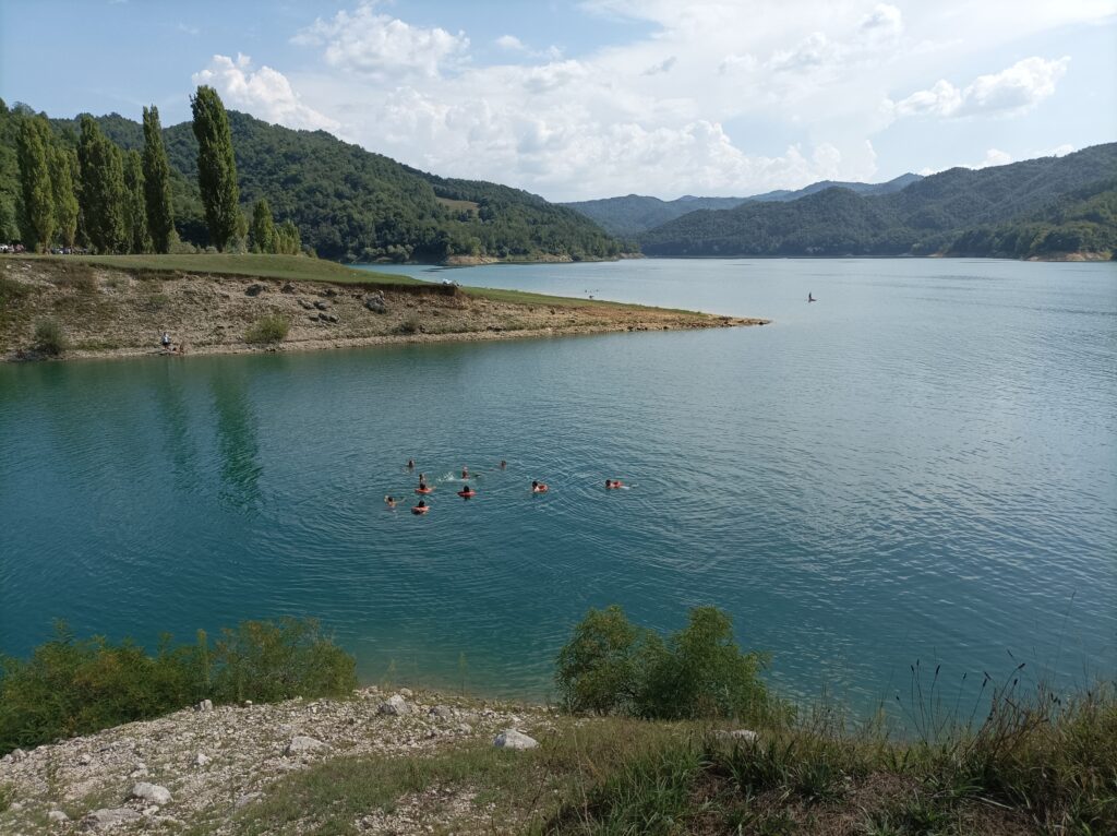 il lago