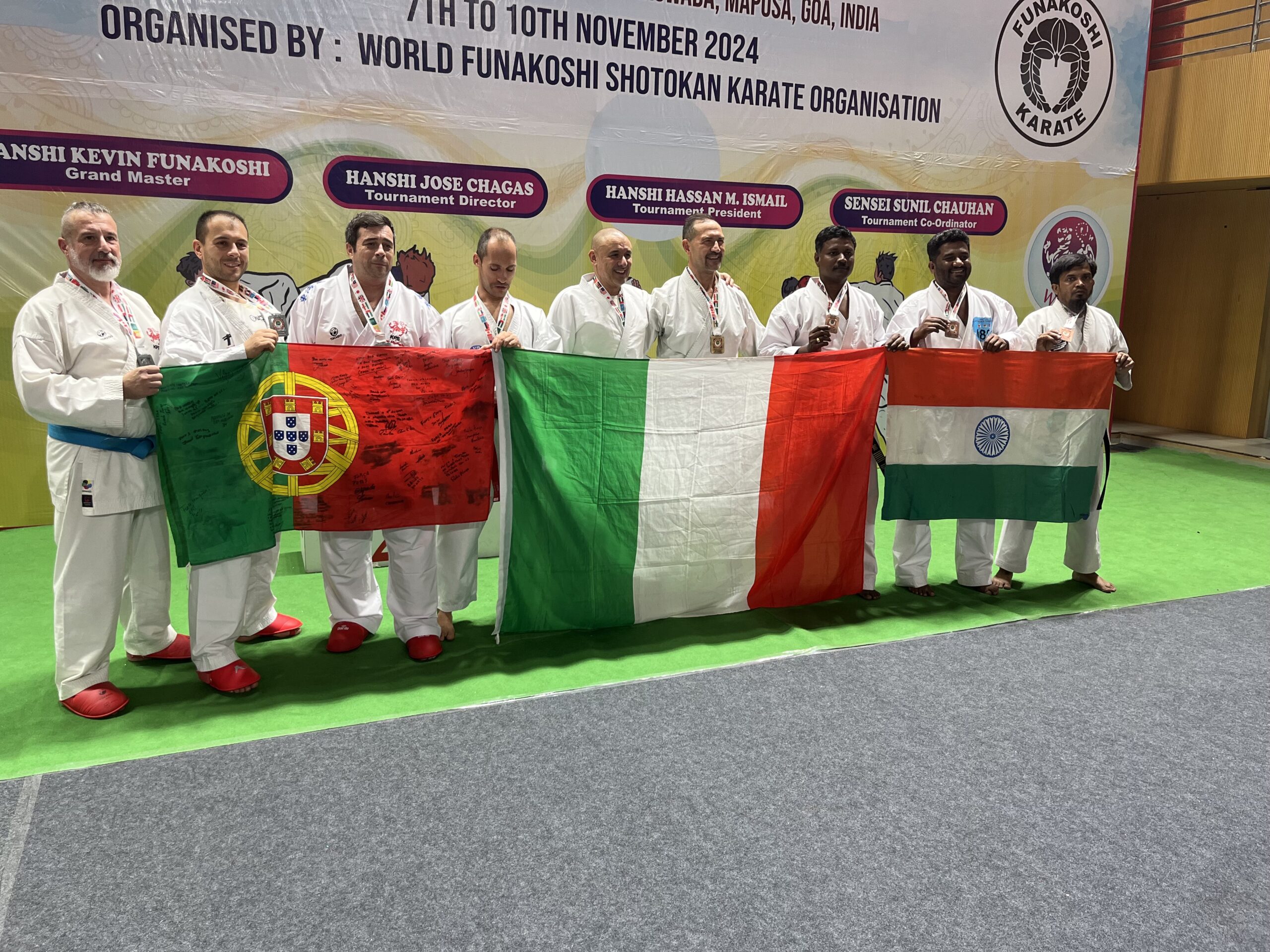 Trionfo del Karate italiano ai campionati mondiali in India InLibertà